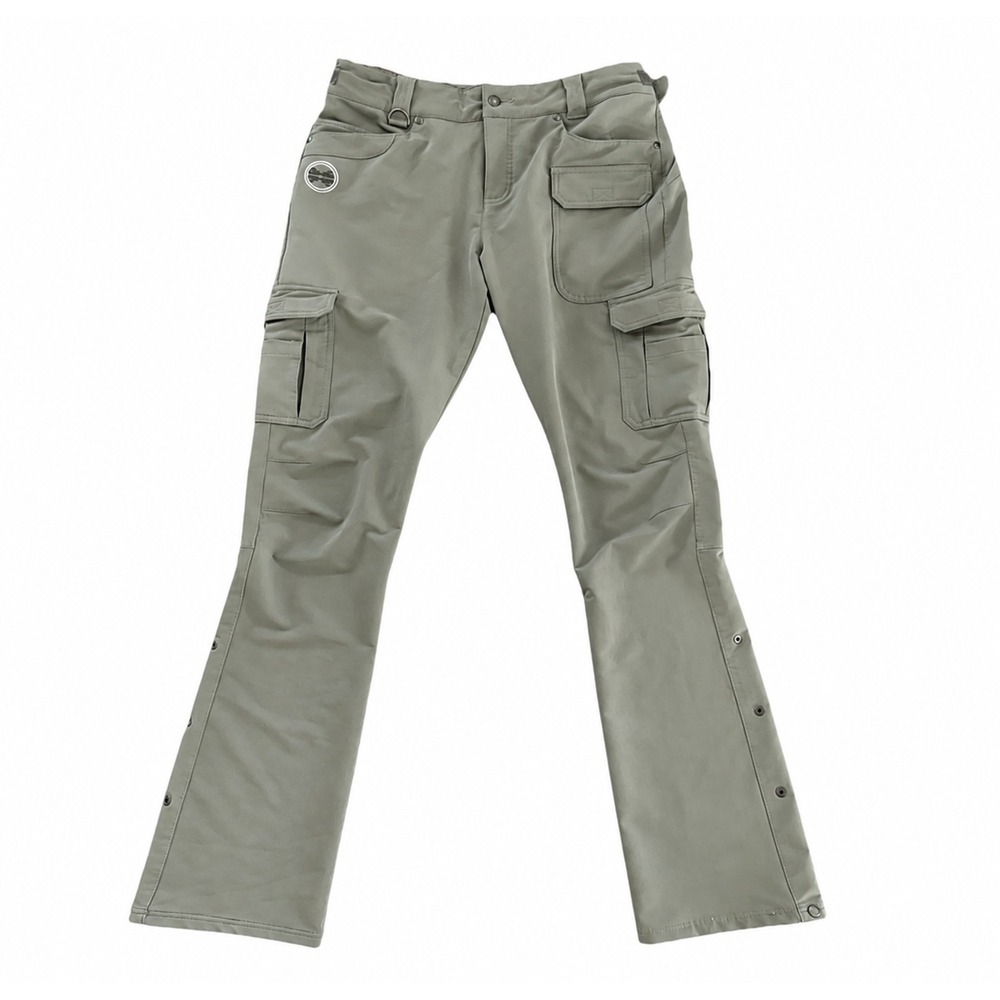 Girls With Guns Carbine Range Pants Women L Green Concealed Carry Cargo Bootcut